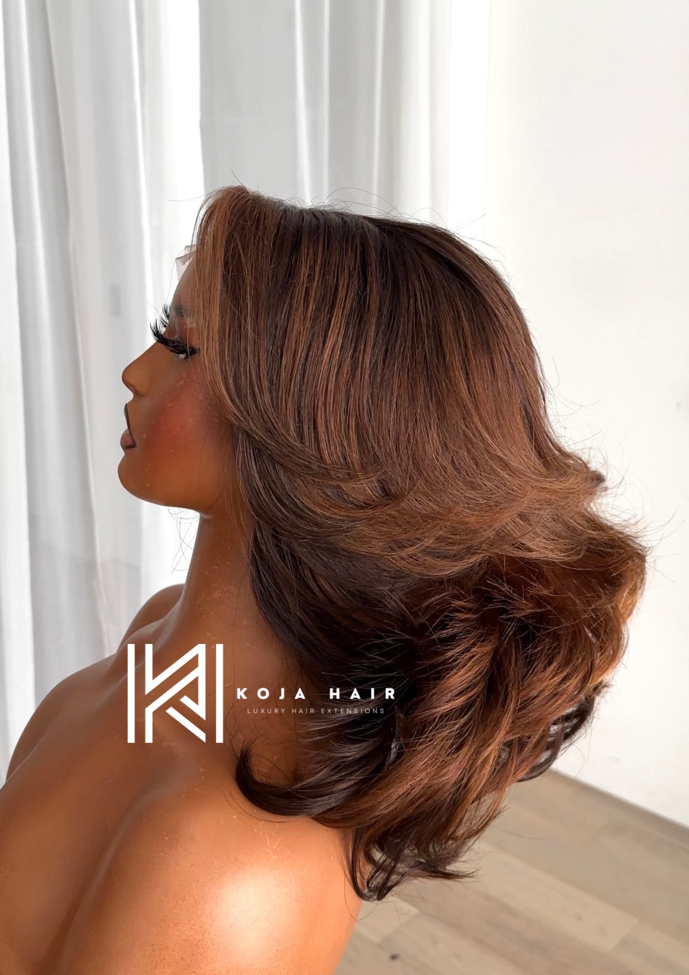 (Ready-to-ship) KAYLA | 6X6 HD Lace Closure Wig (LIMITED QUANTITY)