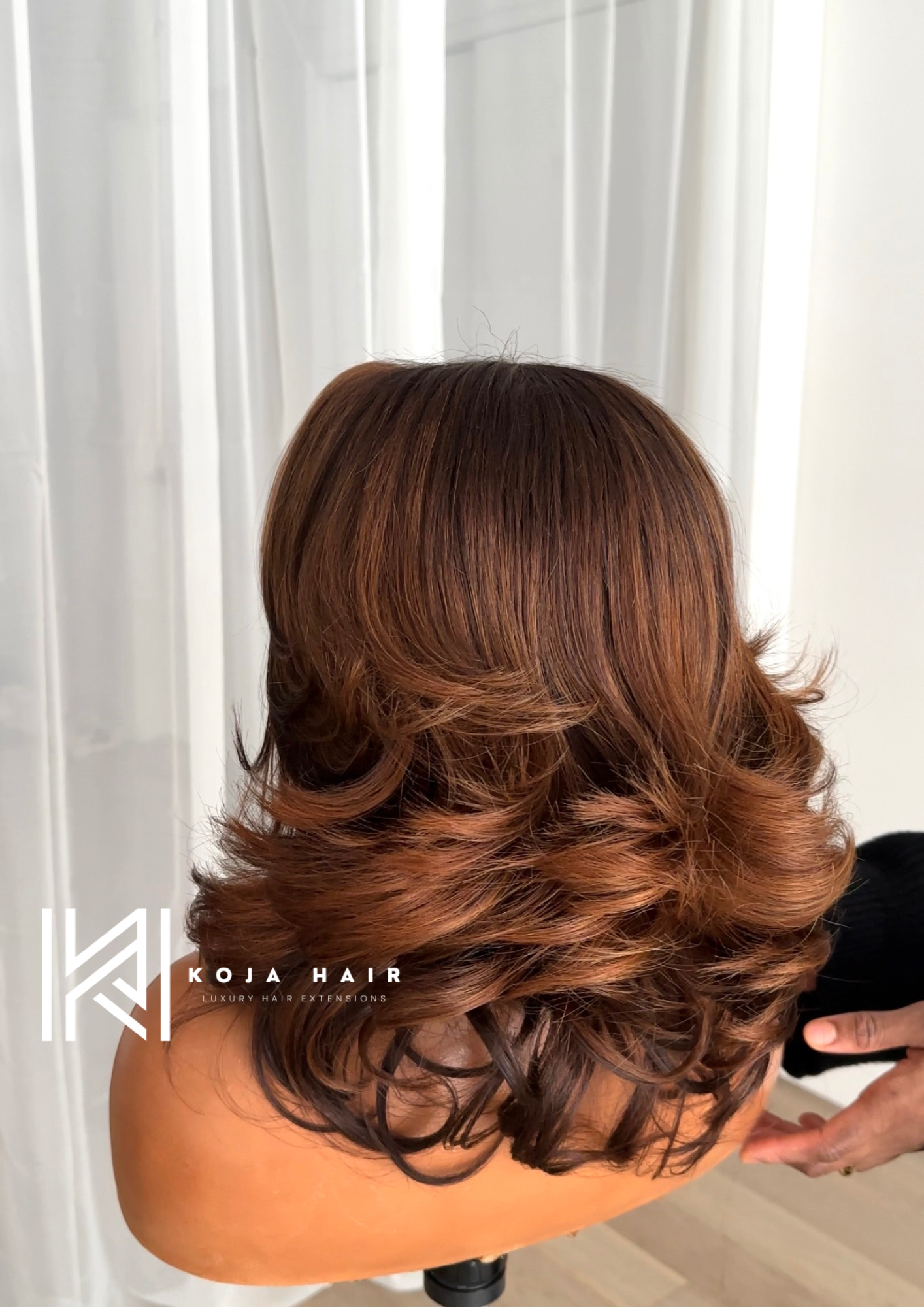 (Ready-to-ship) KAYLA | 6X6 HD Lace Closure Wig (LIMITED QUANTITY)