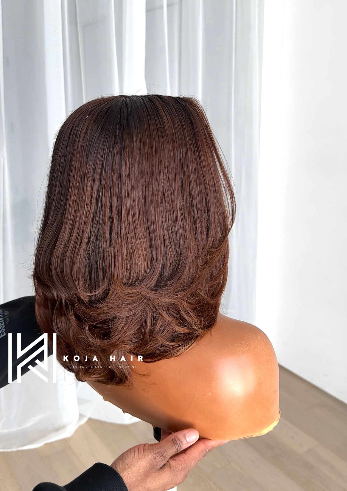 (Ready-to-ship) KIM | 6X6 HD Lace Closure Wig (LIMITED QUANTITY)