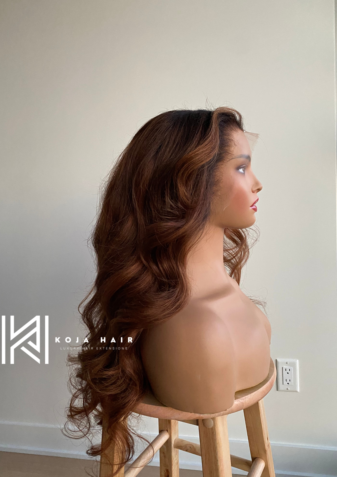 (PRE-ORDER only) KENDRA | HD LACE FRONTAL RAW WIG
