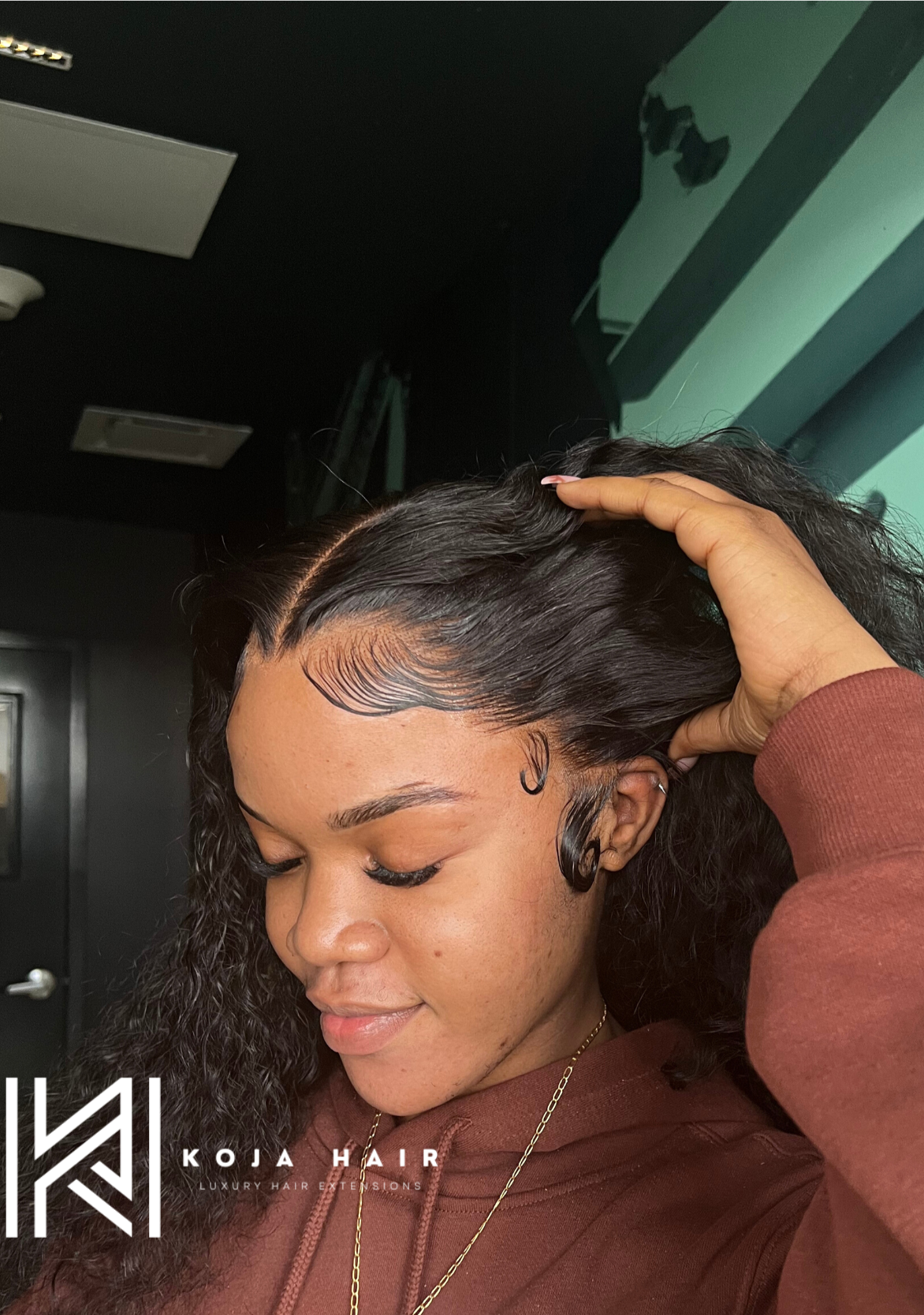FRONTALS | RAW / VIRGIN HD LACE (Loose Wave/Deep Curly/Kinky Curly)