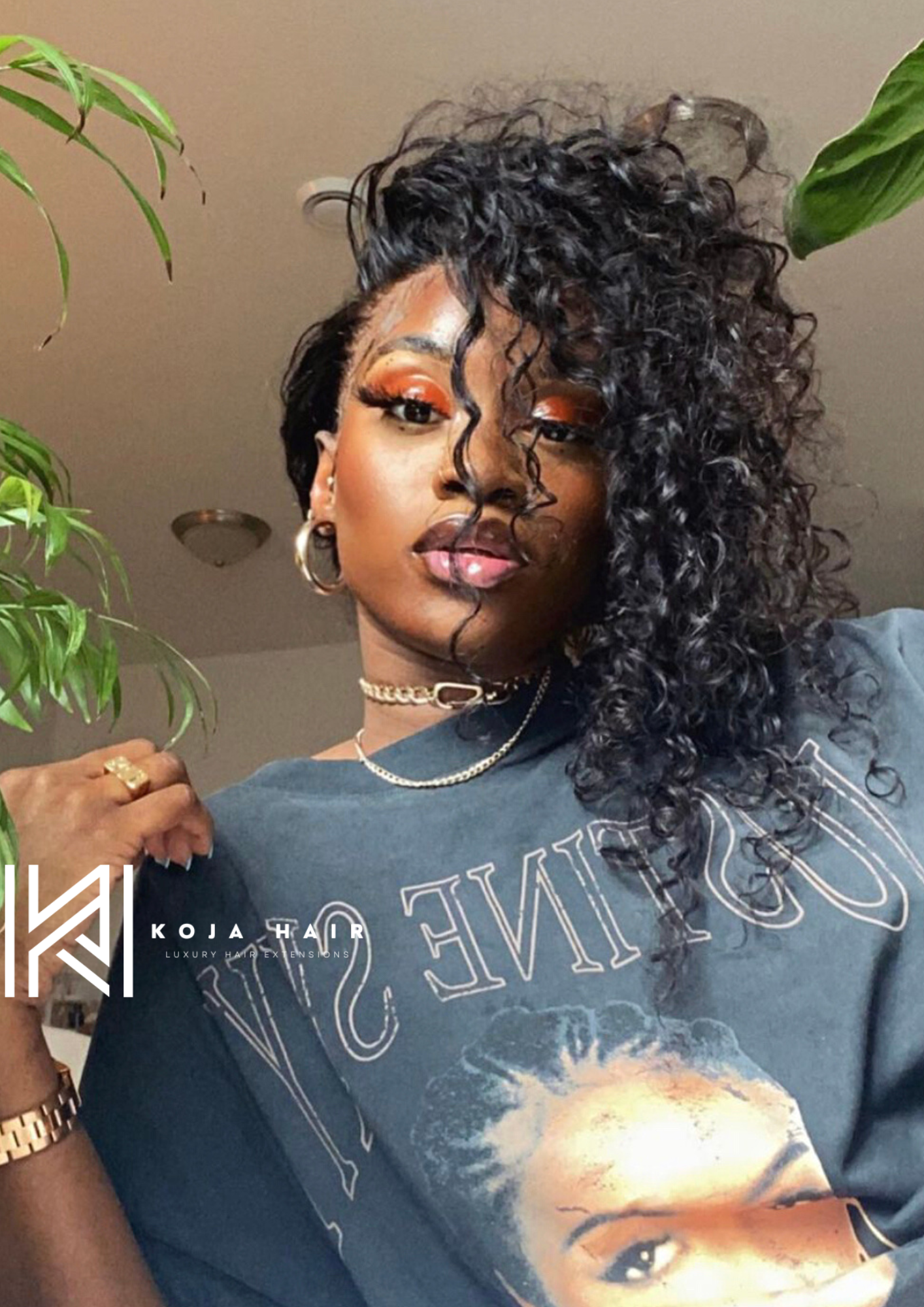 DEEP CURLY - RAW/VIRGIN HAIR BUNDLES