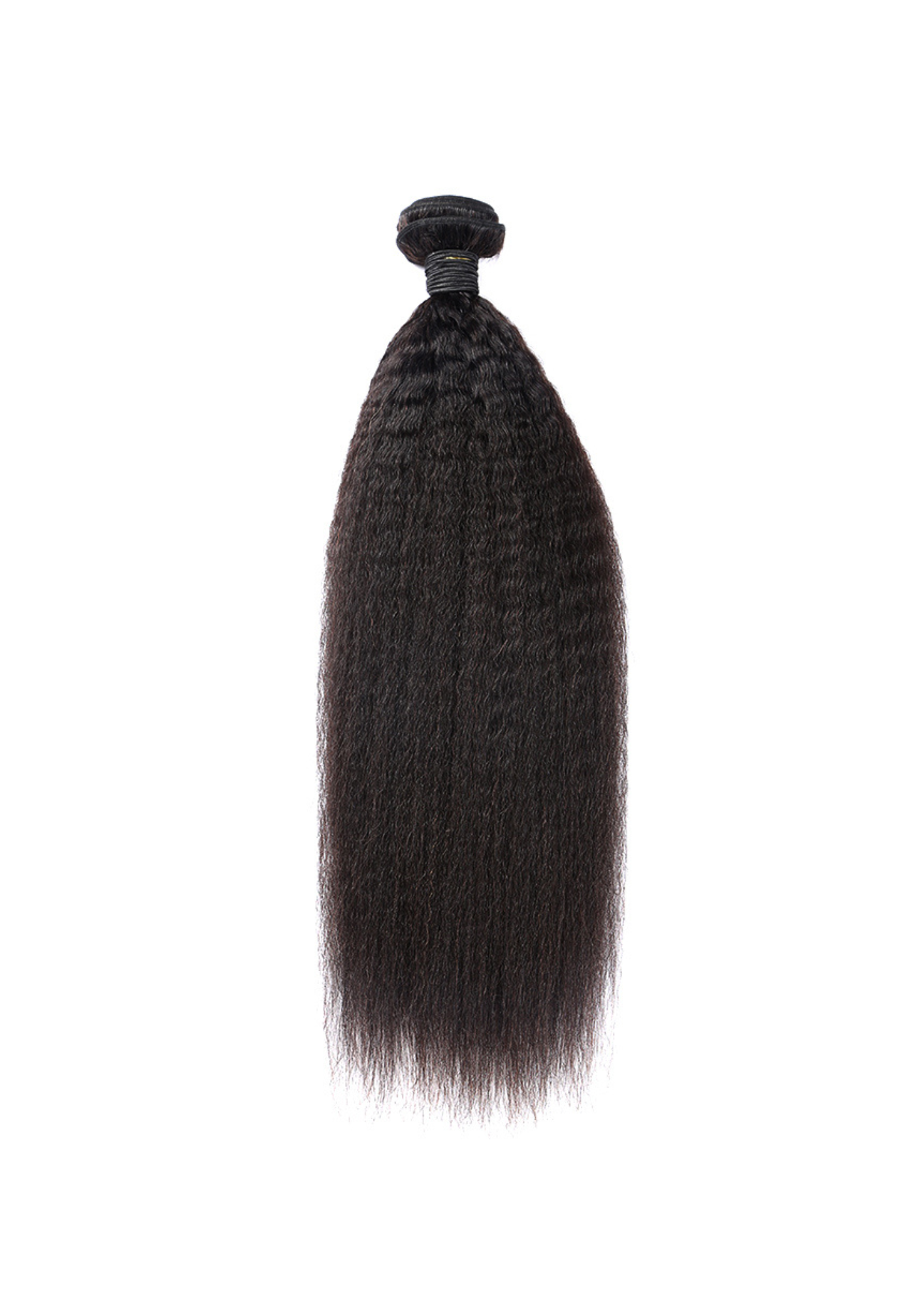 KINKY STRAIGHT - RAW/VIRGIN HAIR BUNDLES