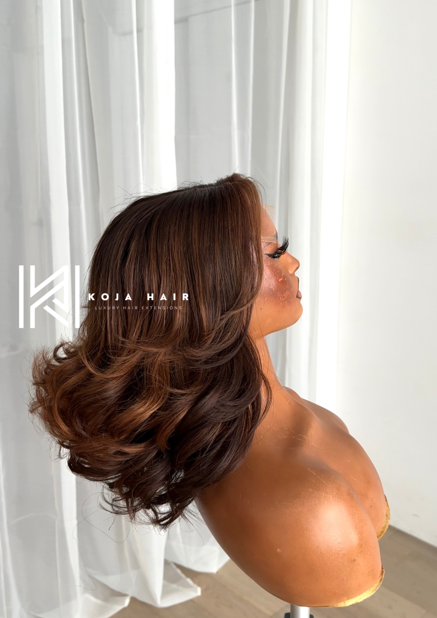 (Ready-to-ship) KAYLA | 6X6 HD Lace Closure Wig (LIMITED QUANTITY)