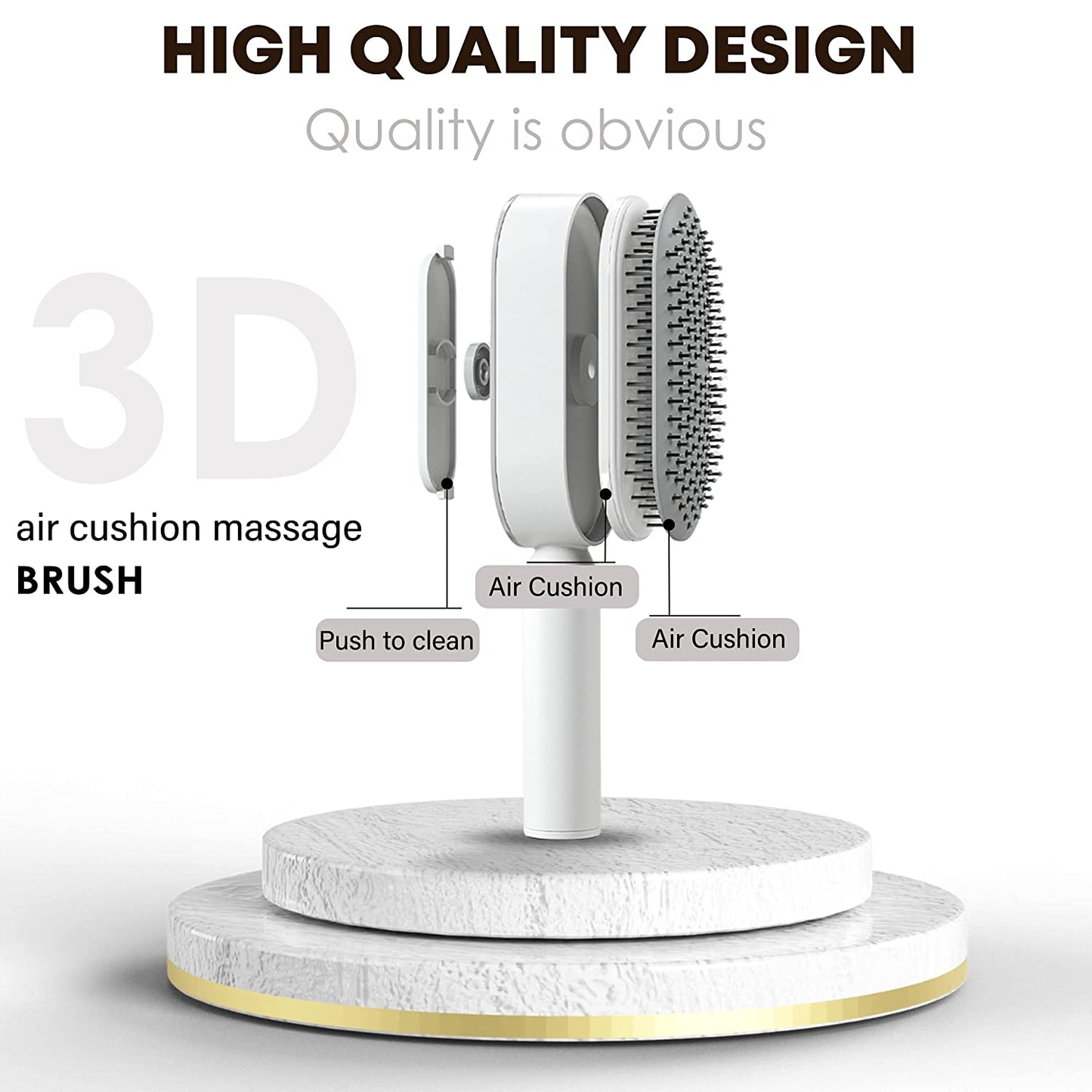 DETANGLING HAIR COMB