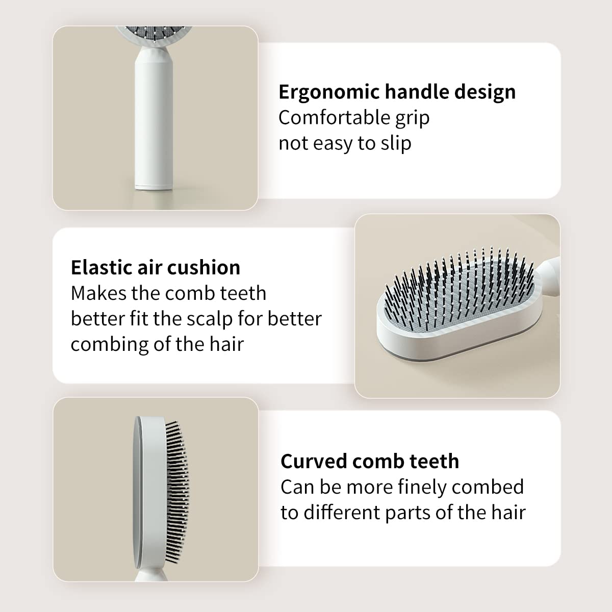 DETANGLING HAIR COMB