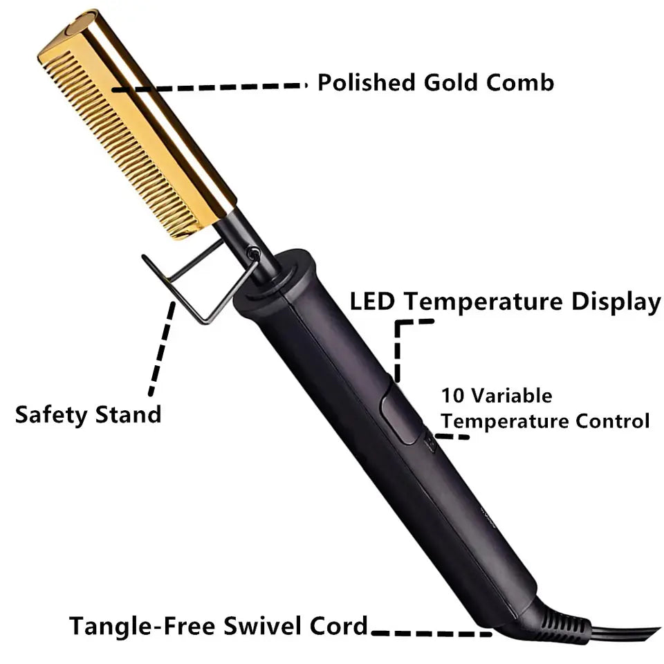 Goya HAIR STRAIGHTENER - Hot Comb