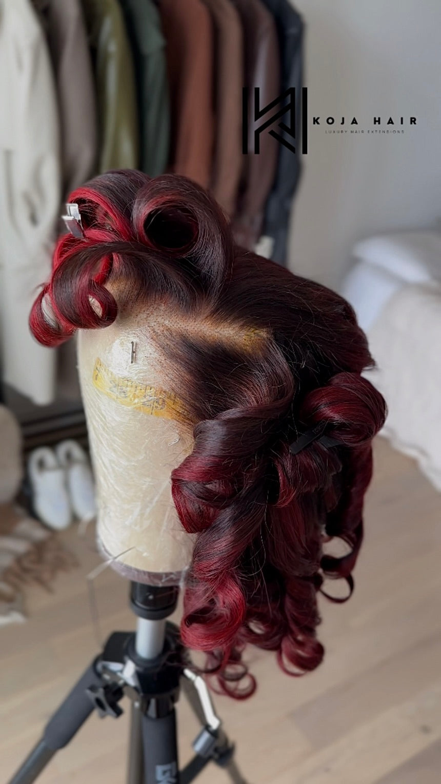 (PRE-ORDER only) KADY | HD LACE FRONTAL VIRGIN HAIR WIG
