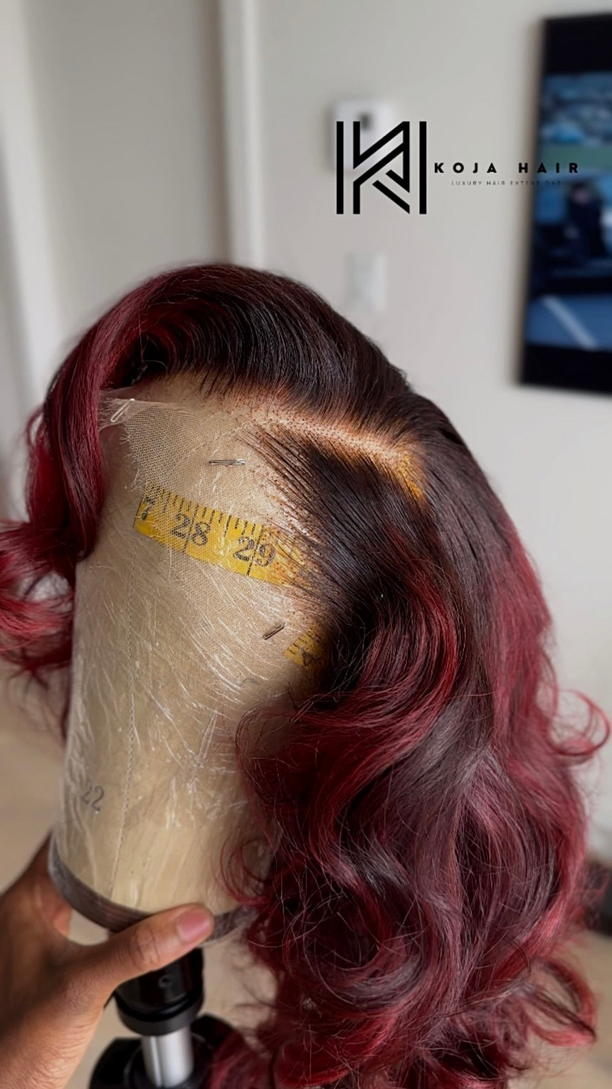 (PRE-ORDER only) KADY | HD LACE FRONTAL VIRGIN HAIR WIG