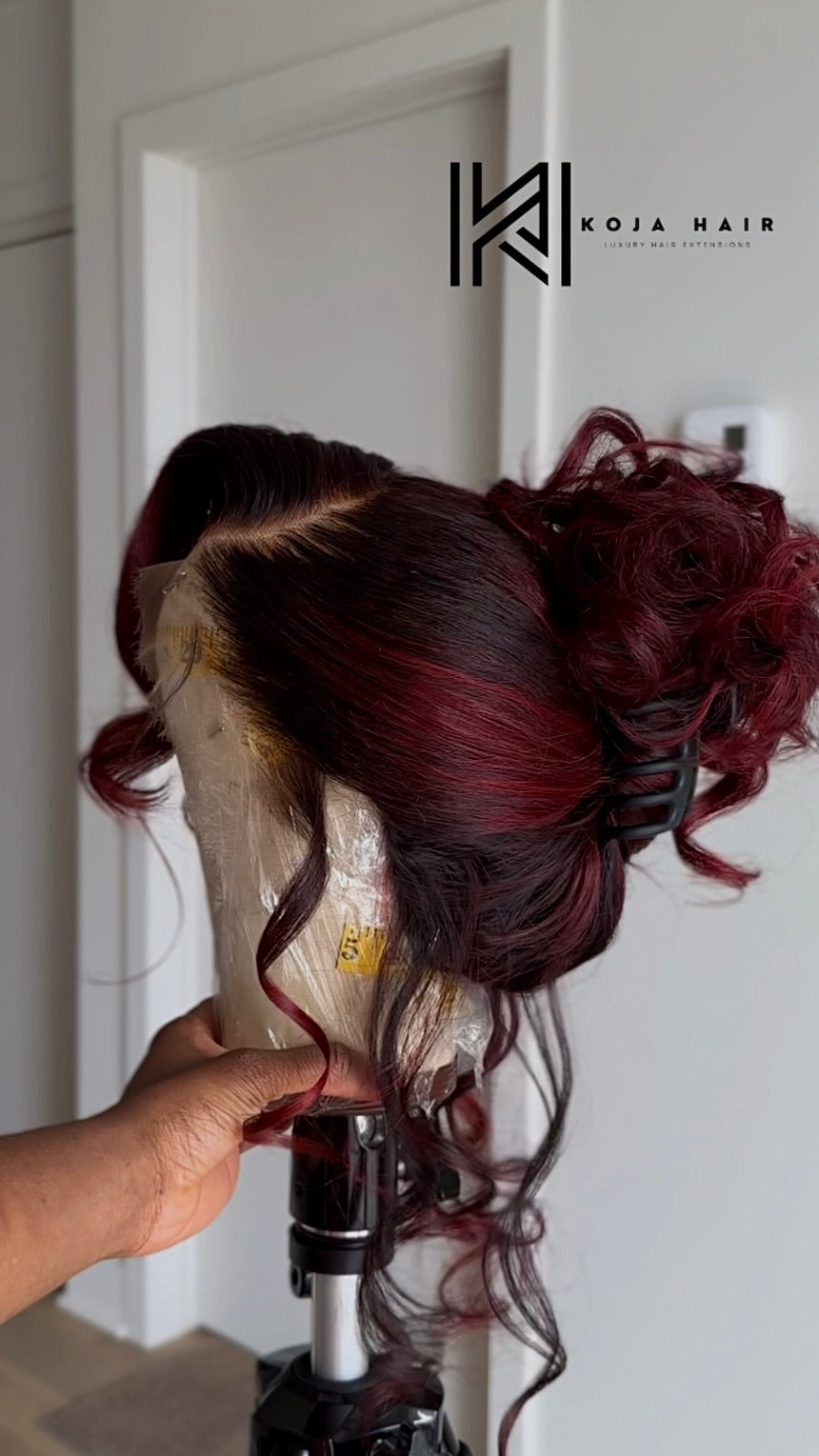 (PRE-ORDER only) KADY | HD LACE FRONTAL VIRGIN HAIR WIG