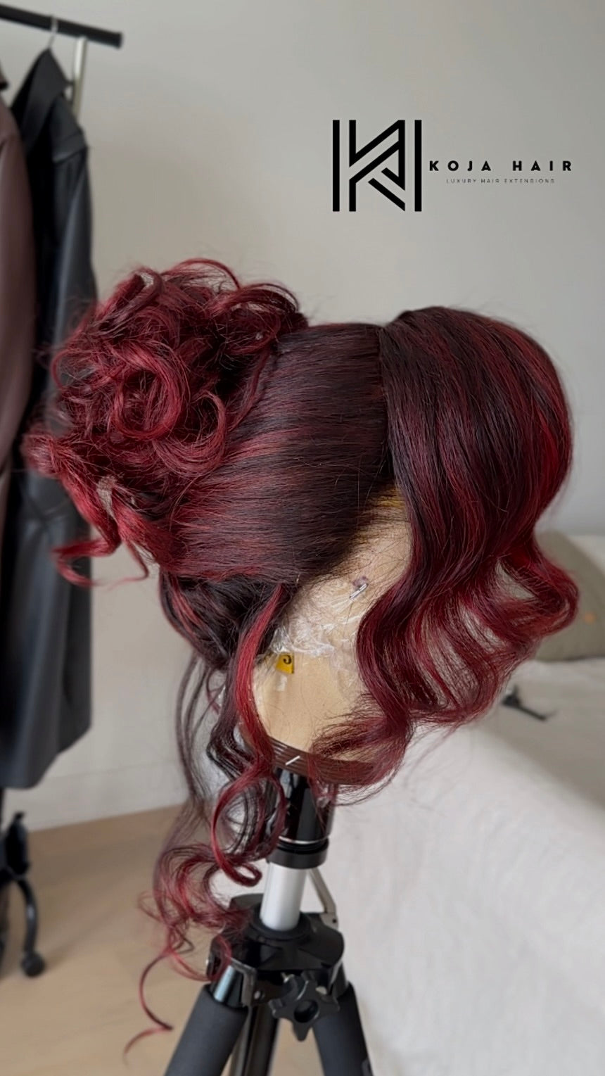 (PRE-ORDER only) KADY | HD LACE FRONTAL VIRGIN HAIR WIG