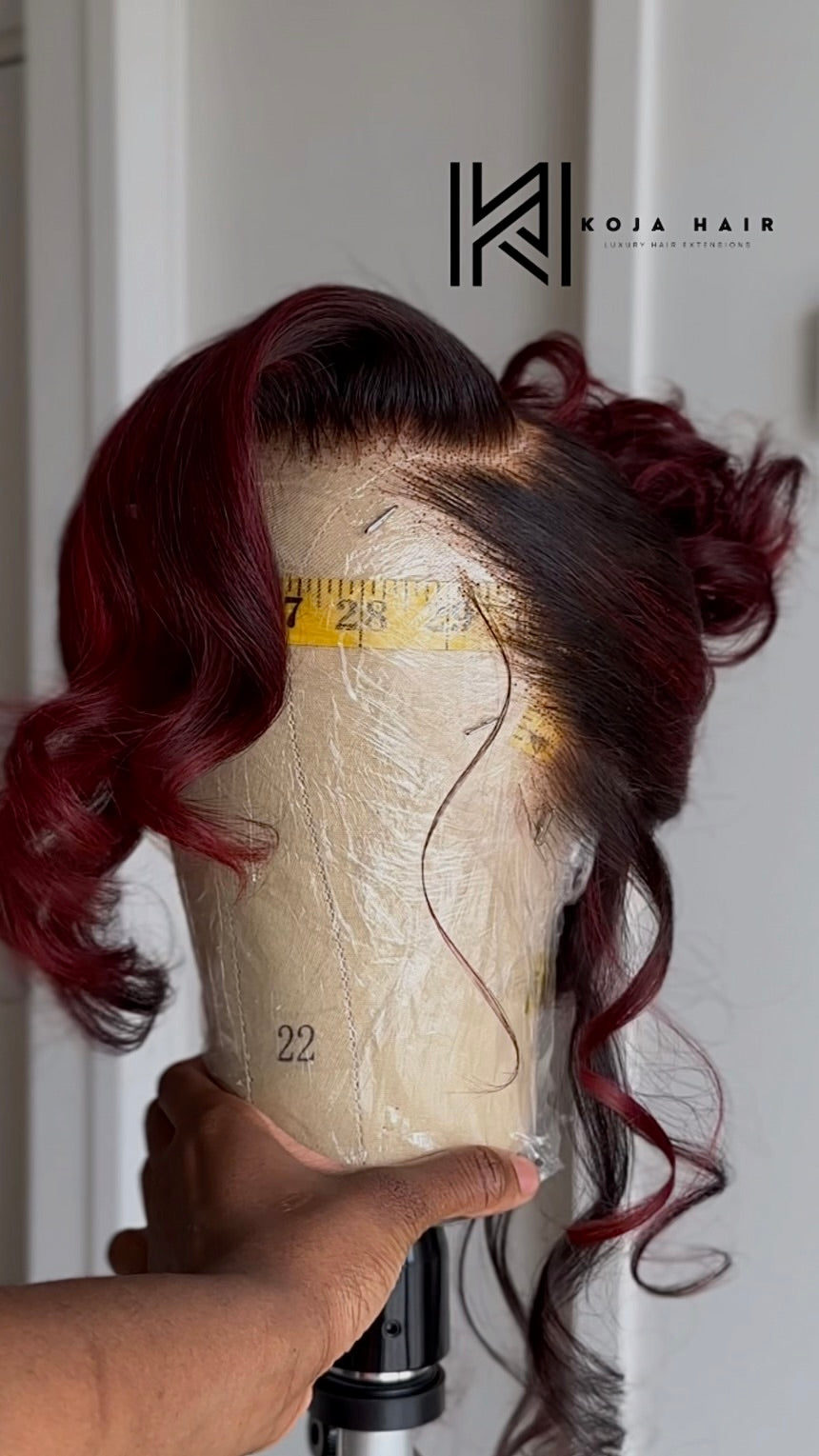 (PRE-ORDER only) KADY | HD LACE FRONTAL VIRGIN HAIR WIG