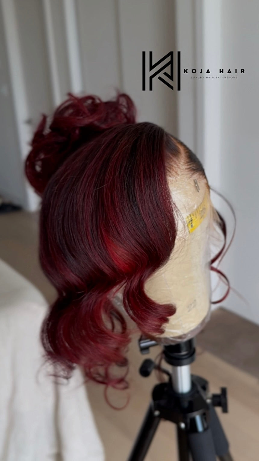 (PRE-ORDER only) KADY | HD LACE FRONTAL VIRGIN HAIR WIG