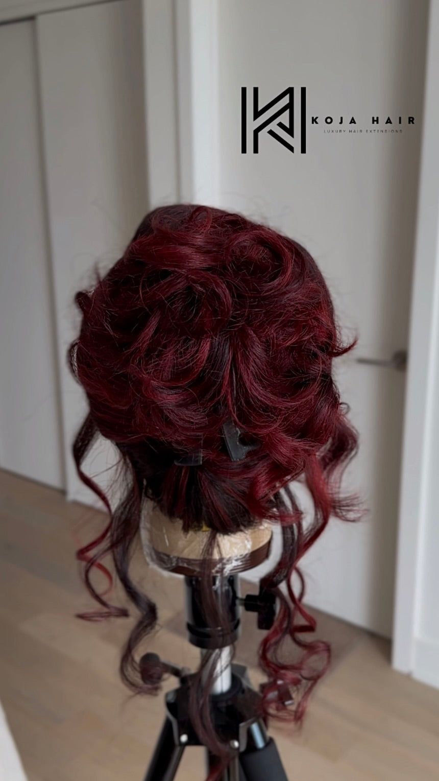 (PRE-ORDER only) KADY | HD LACE FRONTAL VIRGIN HAIR WIG