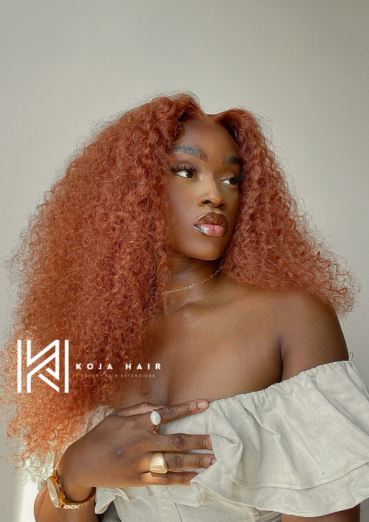 FALL | HD LACE FRONTAL RAW WIG (PRE-ORDER only)