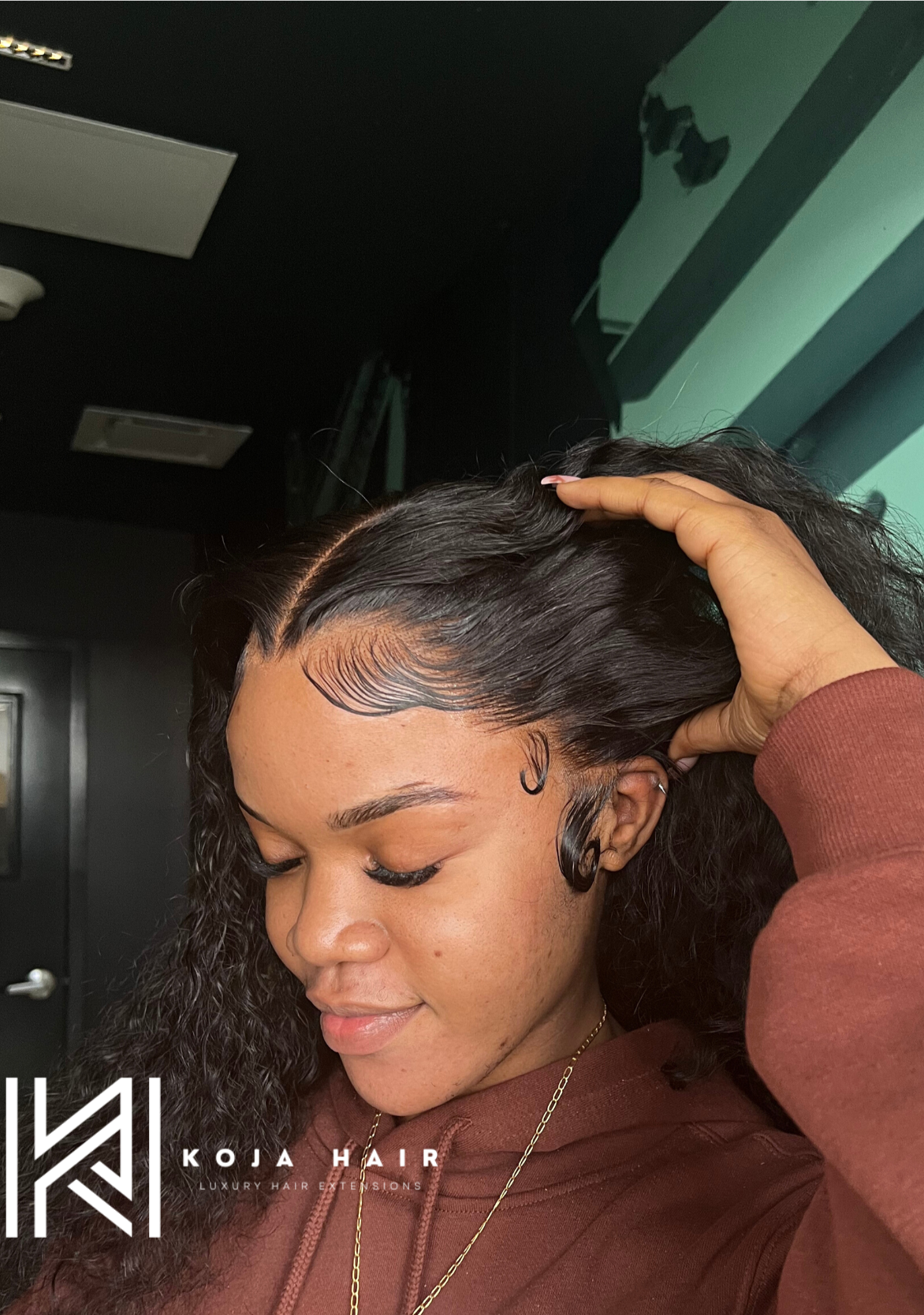 RAW / VIRGIN HD LACE FRONTAL (Lose Welle/Deep Curly/Kinky Curly)