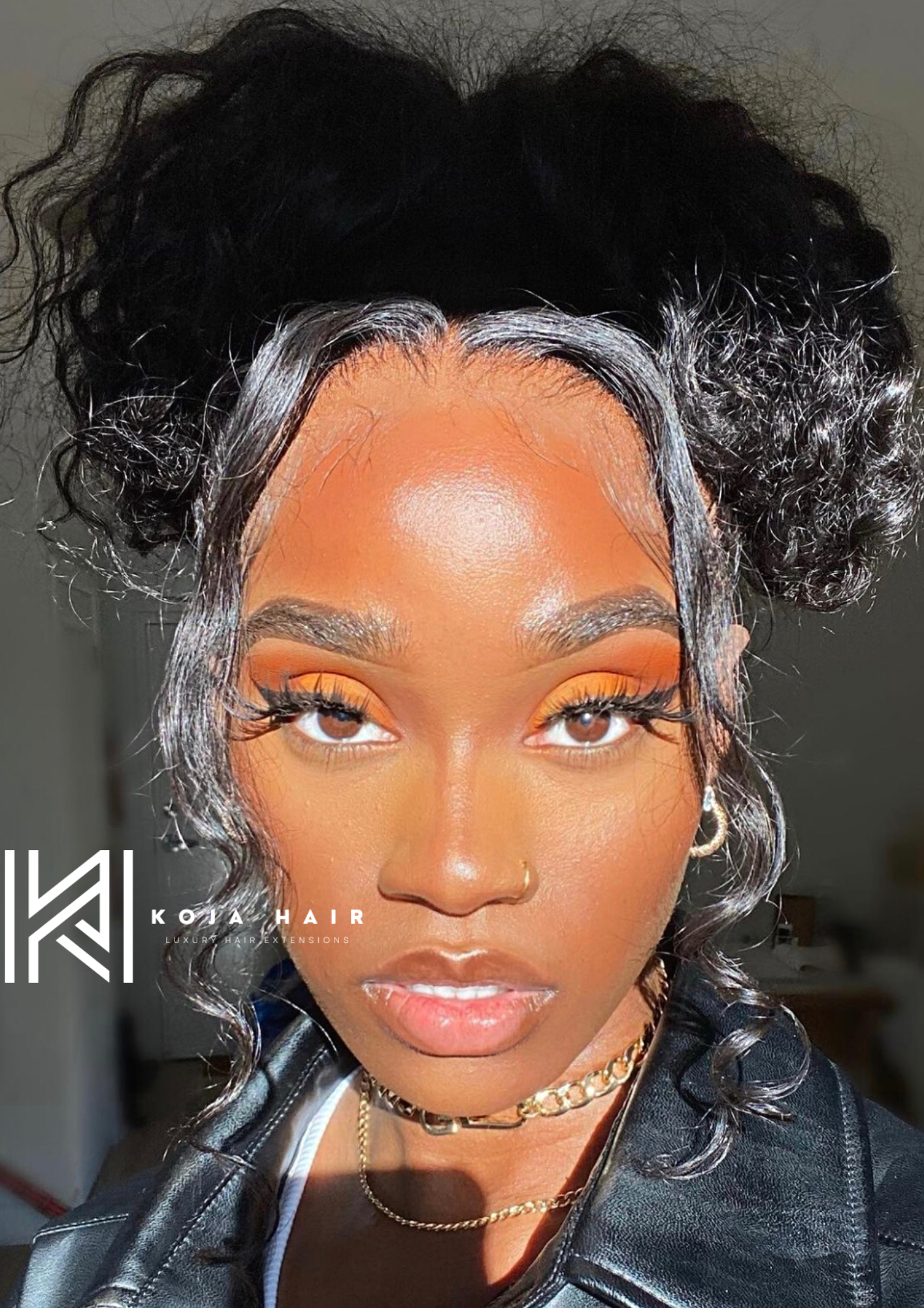 RAW / VIRGIN HD LACE FRONTAL (Körperwelle/Gerade, Kinky Straight)