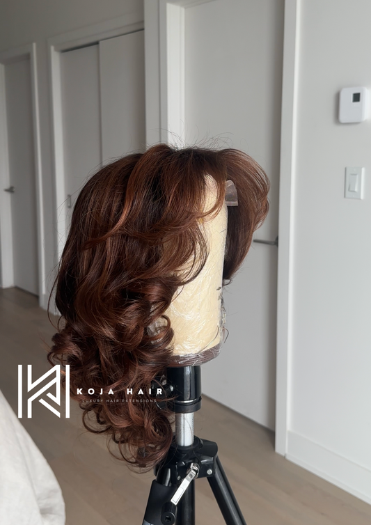 KAI | HD LACE CLOSURE RAW HAIR WIG