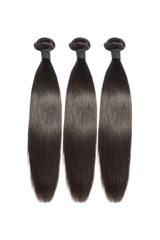 STRAIGHT - RAW/VIRGIN HAIR BUNDLES